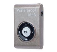 BONKZEBU Lettore MP3 da 8 GB Resistente All'acqua per Immersioni in Nuoto, Suono HIFI Senza Perdita, Protezione IPX8 per Avventure Subacquee con Cuffie