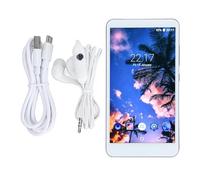 BONKZEBU Lettore MP4 da 5,0 Pollici, Chip Octa Core MTK Lettore Musicale Portatile 5.0 WiFi con Batteria da 2200 MAh, per