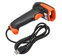 BONKZEBU Lettore Portatile USB Ergonomico per Scanner di Codici a Barre 2D Compatto e per Negozio, Leggero, Antipolvere, Impermeabile,