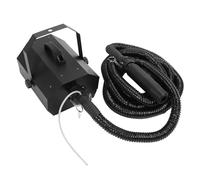 BONKZEBU Macchina della Silenzioso, Macchina per Fiocchi di Artificiali con Caricatore a Tubo Telescopico da 5 M per le Feste, della Portatile con Batteria Al Litio (Spina UE da 100 a 240 V)