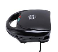 BONKZEBU Macchina per Waffle per Hot Dog Macchina per Corn Dog Facile da Pulire 6 Corn Contemporaneamente per la Famiglia Materiale Plastico in Alluminio 54,18 Once (Spina europea 220 V)