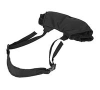 BONKZEBU Manicotto Scaldamani Unisex Dal Design Ergonomico per la Caccia e la Pesca All'aperto, Lanugine Nera 15,4x6,7 Pollici