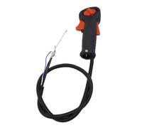 BONKZEBU Maniglia Dell'interruttore di Controllo Dell'acceleratore del Trimmer Sostituzione Durevole per FS75 FS80 FS85 con Facile Montaggio Migliore Efficienza per i Giardinieri