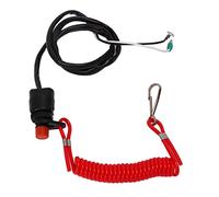 BONKZEBU Marine Kill Switch Design a Clamp/Holder Flessibile Retrattile Leggero per la Sicurezza della Barca ABS