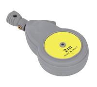 BONKZEBU Metro a Nastro Rotante con Bussola da 1,8 M, Strumento da Disegno Circolare Retrattile Metrico Imperiale con 50 Ricariche per Matita, Bussola per Metro a Nastro, Bussola con