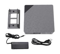 BONKZEBU Micro Computer Desktop, Processore I5 DDR4 M.2 NVMe WiFi Bluetooth 4.2, con WiFi Gigabit a Doppia Banda .4G 5G, per Progettazione Grafica Aziendale Home (Spina europea I5-4460-16G-512)
