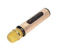 BONKZEBU Microfono Wireless Portatile K6L Microfono Senza Fili Portatile per Feste di Compleanno, Supporto di Archiviazione da 32 GB, Effetti Sonori Circostanti (#4)