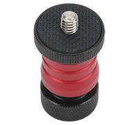 BONKZEBU Mini Supporto per Fotocamera a Sgancio Rapido Supporto a Vite 1/4 in Lega di Alluminio per Treppiede, Piastra a Sgancio Rapido Portatile per Creatori di Video