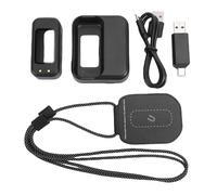 BONKZEBU Mini Telecamera per il Corpo 1080P con Schermo, Telecamera per il Corpo Indossabile delle Dimensioni del Pollice, Registrazione POV a Mani Libere 5H, Supporto Magnetico per