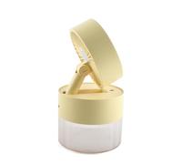 BONKZEBU Mini Ventola Raffreddata Ad Acqua Ventola di Raffreddamento a Spruzzo di Nebbia Pieghevole Silenziosa con Energia Eolica a 3 Livelli per Biblioteca di Home Office Materiale ABS 5 "X 3" X