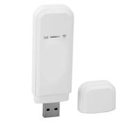 BONKZEBU Modem WiFi USB Portatile 4G LTE Dongle WiFi Plug and Play Veloce da 150 Mbps per un Massimo di 10 Utenti, Crittografia WPA/WPA2 per le Americhe