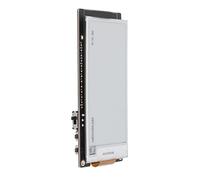 BONKZEBU Modulo Display E-Paper con Risoluzione 296x152 con Slot per Scheda di Memoria Materiale PCB Resistente e Durevole per la Serie E-Paper T5