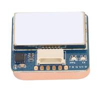 BONKZEBU Modulo GPS Ad Alta sensibilità, Navigazione a Doppio Protocollo | 72 di ricerca, uscita 10 Hz, antenna ceramica, per controller di aereo F4 F7 H7, ala fissa