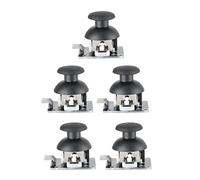 BONKZEBU Modulo Joystick di Alta qualità Sensore Leva di Controllo Uscita Analogica 5 Pezzi per Controller di Gioco Scheda di Sviluppo Spaziale Bidimensionale con Tasti Indicatori di Alimentazione