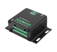 BONKZEBU Modulo Porta Seriale USB TTL Modulo Convertitore TTL USB Isolato con Chip FT232 di Grado Industriale Affidabile per la Comunicazione Dati in Lega di Alluminio