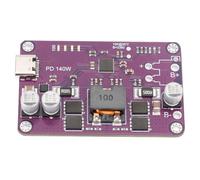 BONKZEBU Modulo Power Bank PD3.1 da 140 W Scheda PCB a Ricarica Rapida Ad Alta Efficienza per Laptop Tablet Telefoni con Supporto di Protocolli Multipli (Serie 4)