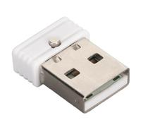 BONKZEBU Mouse Jiggler Mantieni Lo Schermo Attivo Plug And Play USB Mouse Mover per Presentazioni di Giochi per Riunioni su Computer con Materiale ABS (Bianca)