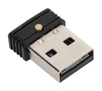 BONKZEBU Mouse Jiggler Mantieni Lo Schermo Attivo Plug And Play USB Mouse Mover per Presentazioni di Giochi per Riunioni su Computer con Materiale ABS (Nera)
