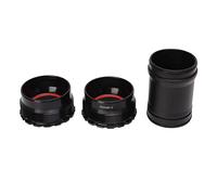 BONKZEBU Movimento Centrale Bici T47, Cuscinetti in Ceramica da 24 Mm per | Scocca in lega di alluminio, pedalata e silenziosa, diametro esterno 47 mm, larghezza a vie 86,5 mm, facile sostituzione