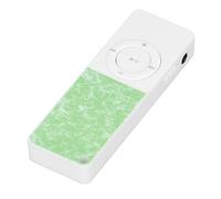 BONKZEBU MP3 Player Slim Classic, Multifunction Hifi LOSSLESS SUONO Music Player Supporta Fino a 64 GB, Lettore MP3 Portatile per il Lettore Mini Music Outdoor, Mini Music con 64 GB (Verde)