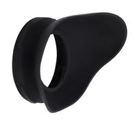 BONKZEBU Ombre Dell'Occhio della Fotocamera, Tazza di Occhio del Mirino in Gomma con Tampone per AG AC130 AC160 HPX260MC, Migliora L'esperienza di Visualizzazione Bloccando la Luce in