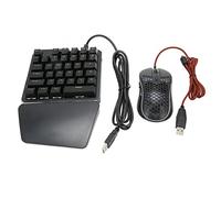 BONKZEBU Pacchetto Combinato Convertitore Mouse Tastiera da Gioco Cablato Bluetooth per Giochi Mobili Riconoscimento Intelligente per IOS