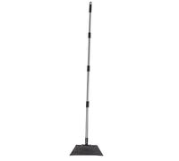BONKZEBU Pala per la Pulizia del Giardino Raschietto Efficiente per Pavimenti in Acciaio Resistente per Diserbo e Scavo All'aperto 1,2 M