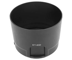 BONKZEBU Paraluce per Fotocamera ET-83D, Parete Interna Opaca, Materiale ABS per Paraluce, Impedisce L'assenza di Luce Sull'immagine per la Fotografia con Luce Posteriore/laterale