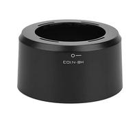 BONKZEBU Paraluce per Obiettivo Fotografico in ABS per Nikon 1 VR 30-110mm F/3.8-5.6, per Evitare la Luce