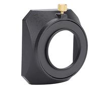 BONKZEBU Paraluce Rettangolare Paralume in Plastica Ad Alto Impatto per Videocamera Digitale Filtro per Obiettivo Parasole Leggero per Riprese All'aperto (40,5 mm)