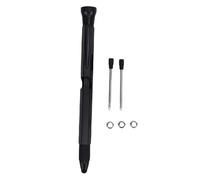 BONKZEBU Penna Multiuso 12 in 1, Penna a Sfera con Luce LED, Righello, Cacciavite, Apribottiglie, con 2 Ricariche di Inchiostro, per Uomo, Regali Fai da Te, Edilizia, Ufficio, Viaggi