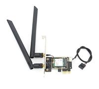 BONKZEBU Per Scheda di Rete 9260NGW WiFi 1730Mbps PCI-E con Bluetooth 5.0 per PC Desktop, per Utenti 10