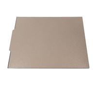 BONKZEBU Piastra di Costruzione PEI a Doppia Faccia, Letto in Acciaio per Molle Strutturato con Base Magnetica 332x340 per Stampante 3D Raise3d Pro2 PRO 2 PLUS, Stampante 3D Agnetic