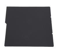 BONKZEBU Piastra di Stampa Riscaldata Rimovibile Flessibile Lucida su Entrambi i Lati PEI PET per Stampante 3D S1, PETG PLA Altamente Adesivo 10,39 X 10,87 X 0,03 Pollici