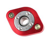 BONKZEBU Piastre di Camber per Auto di Alta qualità Supporto a Sfera per Cuscino Posteriore Superiore per E30 E36 E46 Z3 - Accessori Durevoli Alla Deriva - Adatto per Modelli - Rosso/Nero/Blu (Rosso)