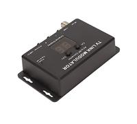 BONKZEBU Piccolo Convertitore Modulatore AV a RF, Modulatore Collegamento TV Stabile PAL NTSC per Set Top Box DVD DVR, Facile da Usare in Soggiorno