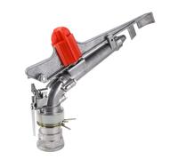 BONKZEBU Pistola a Spruzzo per Irrigazione Agricola da 2 Pollici, Spruzzatore per Irrigazione per Grandi Aree Irrigazione da Giardino Rotante a 360 Gradi DN50 Filettatura Femmina,