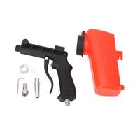 BONKZEBU Pistola a Spruzzo Portatile Leggera per Mini Sabbiatrice Industriale per la Rimozione della Ruggine dei Metalli, Adatta per Forniture Industriali