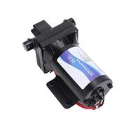 BONKZEBU Pompa a Membrana Elettrica Autoadescante Efficiente per Barche da Giardino Pompa 12V Automatica per e Yacht Acqua Marina per Alte Temperature, Media, Distanza di Sollevamento 30 M