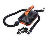 BONKZEBU Pompa Gonfiabile per Auto a Doppio Scopo HT-782, Display Digitale Super Ampio, Comodo Spazio di Archiviazione, Adatta per Kayak - DC12V
