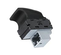 BONKZEBU Pulsante Interruttore Finestrino Auto di Alta qualità per T5 7E0, Facile da Installare, Adatto per 4 Porte, Colore Nero, Numero OEM 7E0959855, vestibilità Perfetta, Lato Conducente