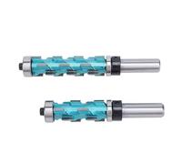 BONKZEBU Punta per Fresa da Taglio Punta per Fresa CNC Multifunzionale con Diametro di Taglio da 3/4 Pollici per Hobbisti Strumento Pratico