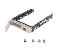 BONKZEBU Resistente Gabbia Convertitore Vassoio Disco Rigido Argento da 2,5 Pollici per UCS C220 C240 C480 M5, stabilità del Disco Rigido più Stabile e Prestazioni Eccellenti per Dischi Rigidi