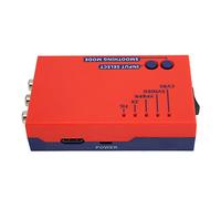 BONKZEBU RetroScaler2x Convertitore da AV a HD Interfaccia Multimediale per Uscita Segnale 480p60, Convertitore di Materiale ABS a Latenza per Commodore64 dei Pacchetti con Cavo USB (Rosso)