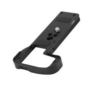 BONKZEBU Rilascio Rapido L Piastra per Nikonz50 II Staffa in Lega di Alluminio con Fotocamera con Slot Arcaswiss 1/4 Fori per Viti 3/8 a Vite Leggera Accessorio Stabilizzatore per