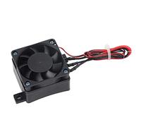 BONKZEBU Riscaldatore del Ventilatore PTC 12V 24V Riscaldatore Ad Aria Elettrica con Alta Efficienza e Risparmio Energetico per Piccoli Spazi per Riscaldamento Dell'umidificatore Auto (24V 150W)