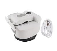 BONKZEBU Rivenditore Automatico di Mescolatori di Carte, Mescolatore Automatico di Carte e Macchina per Mazzieri, Funzionamento a Batteria Ricaricabile, Gioco a 360 Gradi a 180 Gr