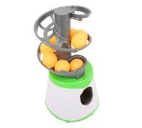 BONKZEBU Robot Portatile per Pong con Lanciatore Automatico e 10 Palline, Design Leggero per Principianti, Ideale per Allenarsi e Sviluppare le Proprie abilità.