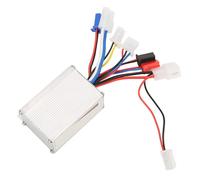 BONKZEBU Scatola Controller Motore Spazzolato 24V 250W per Scooter Elettrico da Bicicletta, velocità Costante e Controllo Sensibile, Cavi Durevoli, Installazione Semplice per Ciclisti di Bici