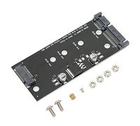 BONKZEBU Scheda Adattatore M.2 SSD a Convertitore Portatile per PC, Leggero e Robusto, Facile Installazione Plug and Play, Supporta Disco Rigido da 2280/2260/2242/2230 Mm, Ideale per Aumentare lo